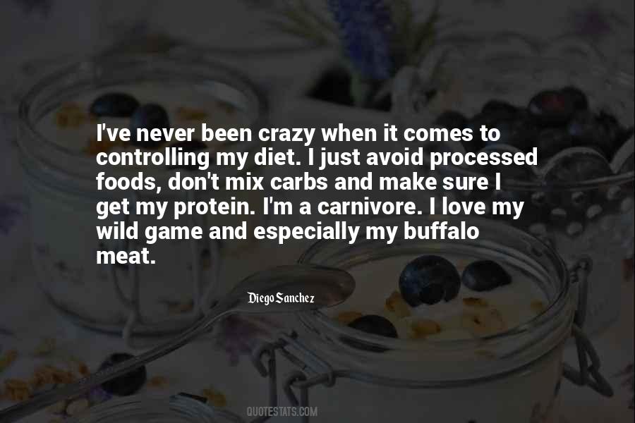 Quotes About Carbs #1719042