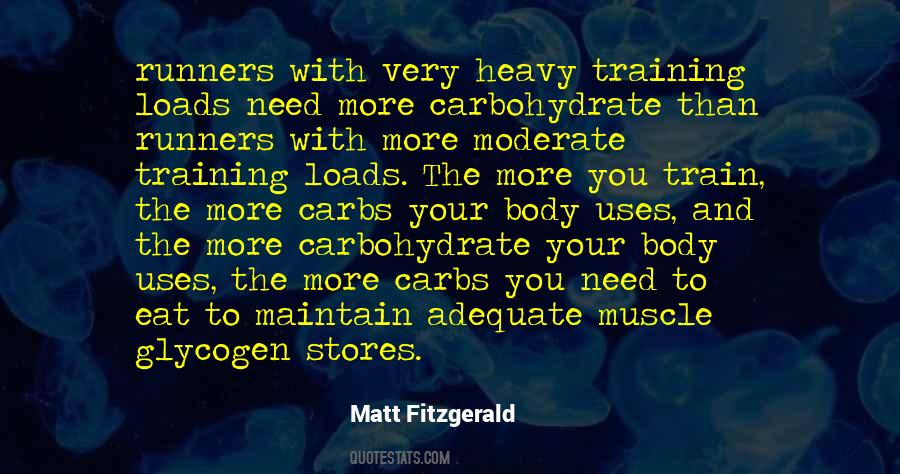 Quotes About Carbs #1863017