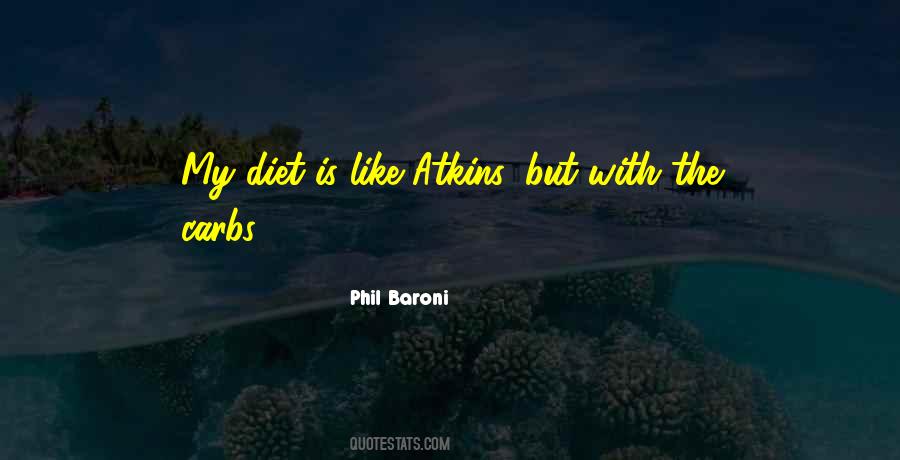 Quotes About Carbs #364095