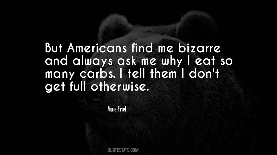 Quotes About Carbs #393048