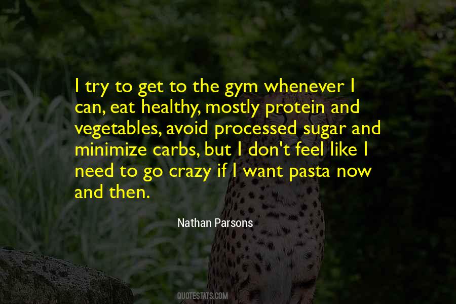 Quotes About Carbs #598983