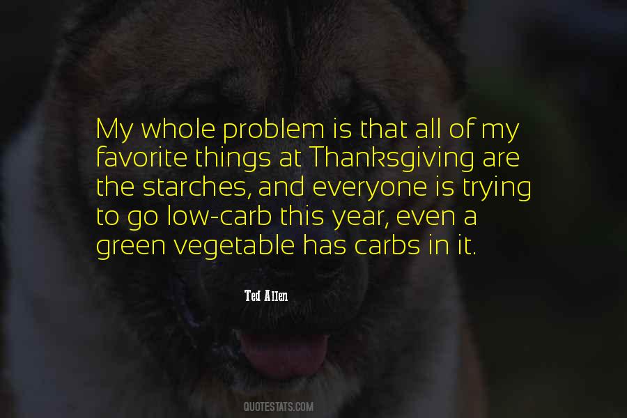 Quotes About Carbs #648033