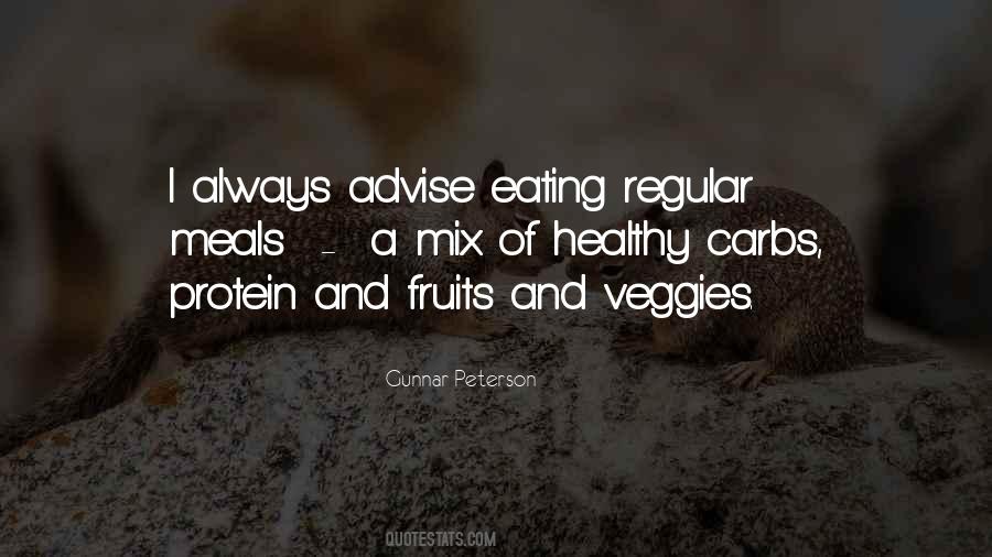 Quotes About Carbs #753606