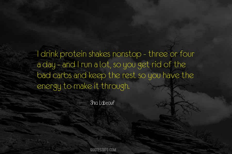 Quotes About Carbs #839507