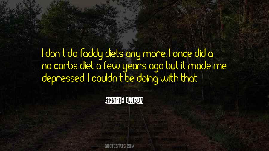 Quotes About Carbs #912187
