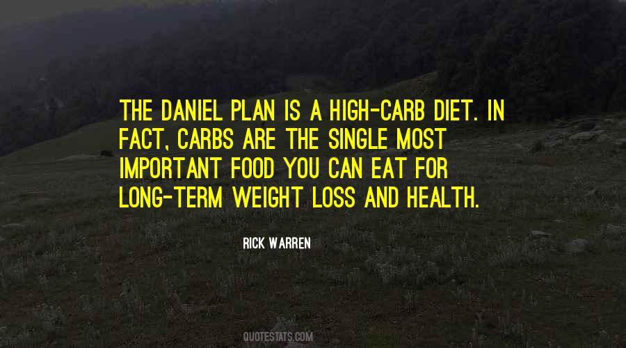 Quotes About Carbs #945049