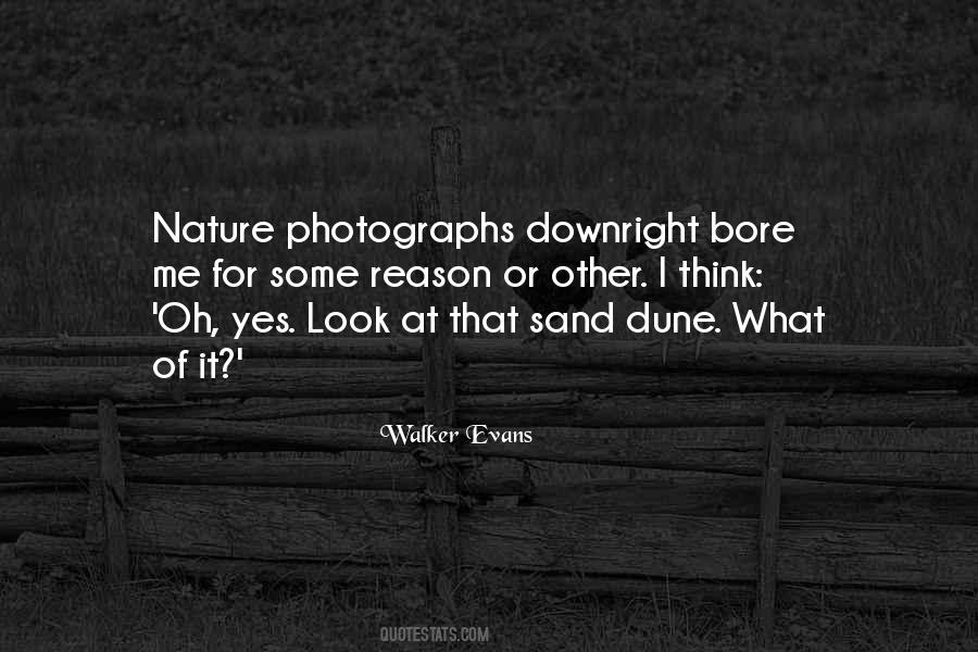 Quotes About Nature Photography #143131