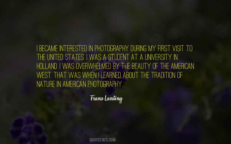 Quotes About Nature Photography #1743504