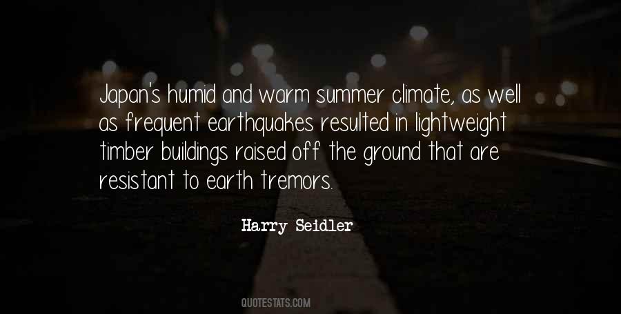 Quotes About Earthquakes #125680