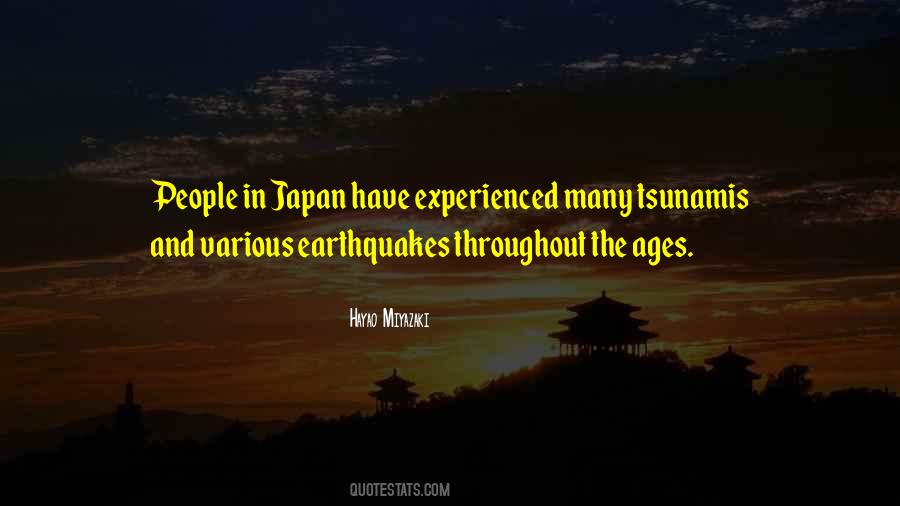 Quotes About Earthquakes #1281239