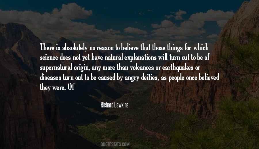 Quotes About Earthquakes #1290310