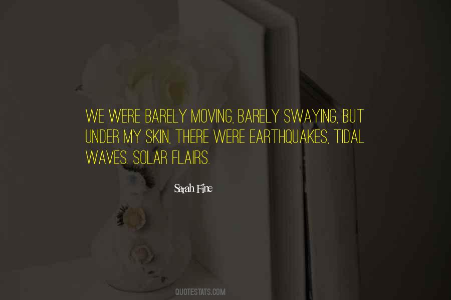 Quotes About Earthquakes #1308615