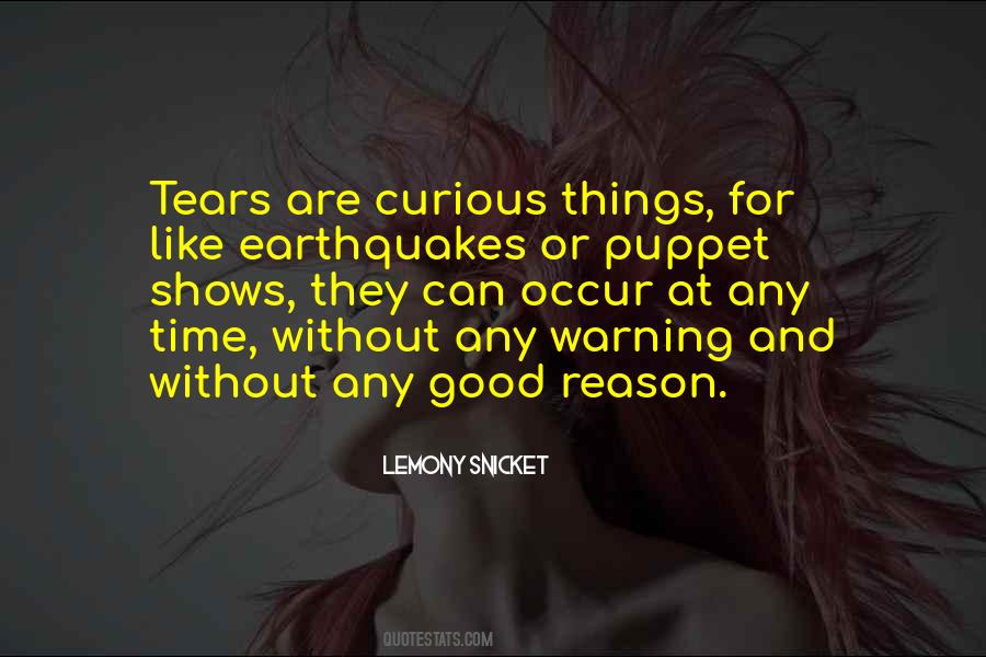 Quotes About Earthquakes #429381