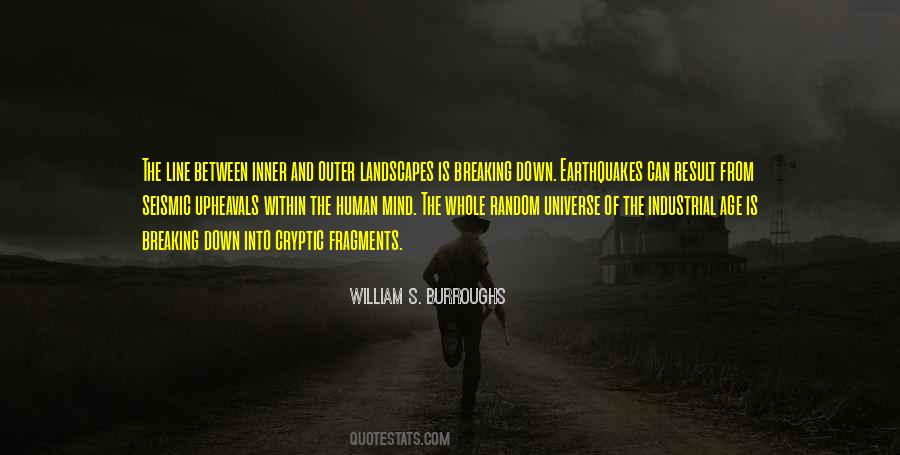 Quotes About Earthquakes #49509