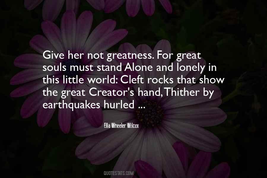 Quotes About Earthquakes #517698
