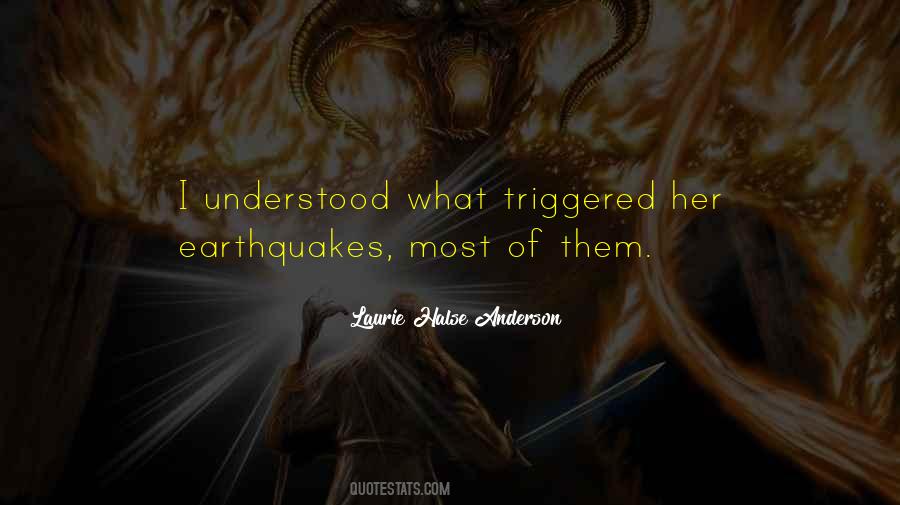 Quotes About Earthquakes #546453