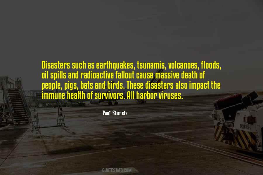 Quotes About Earthquakes #641655