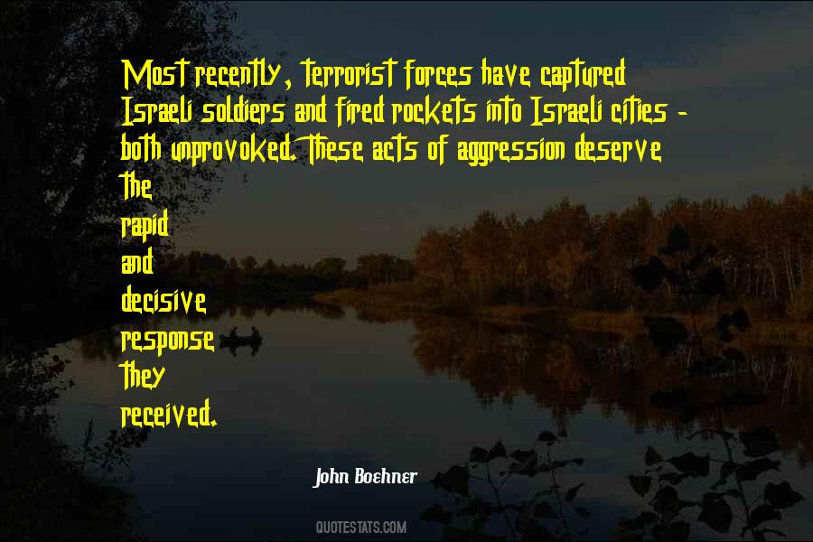 Quotes About Israeli Soldiers #1329008