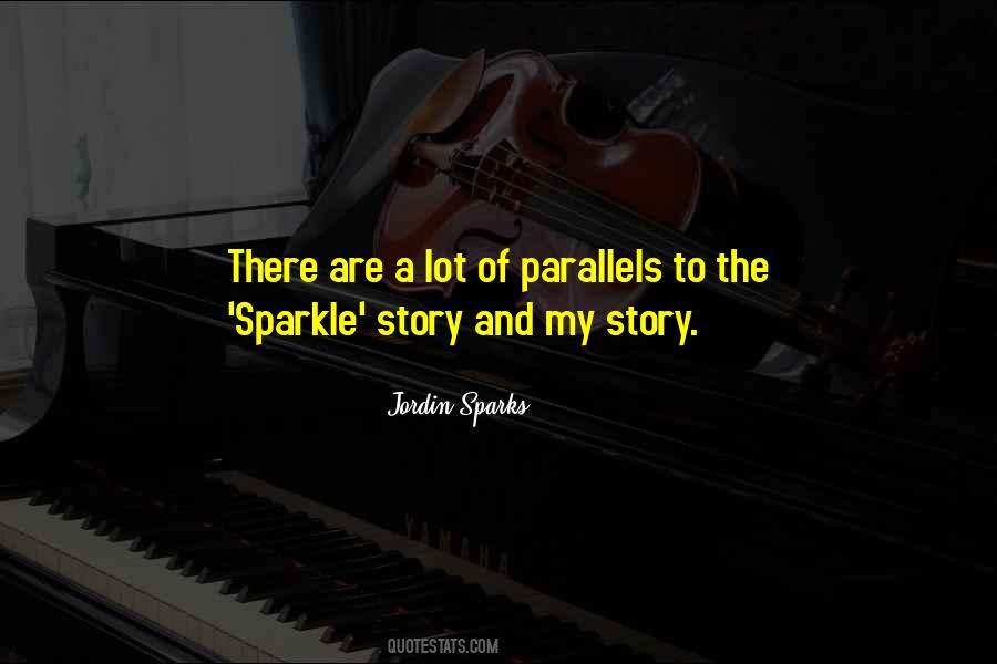 Quotes About Sparkle #974857