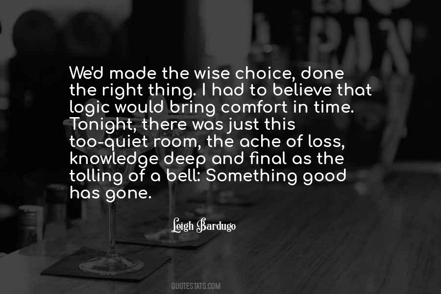 We Had A Good Time Quotes #1597912