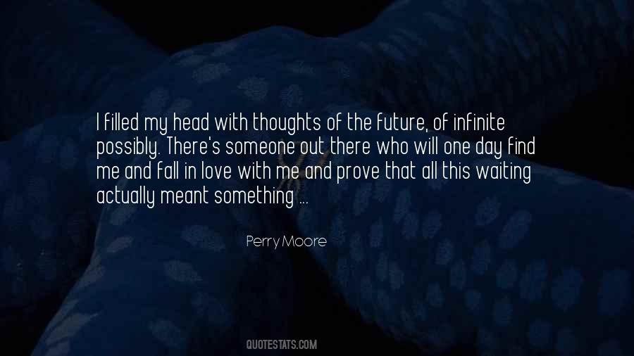 Quotes About Thoughts Of The Day #1104022