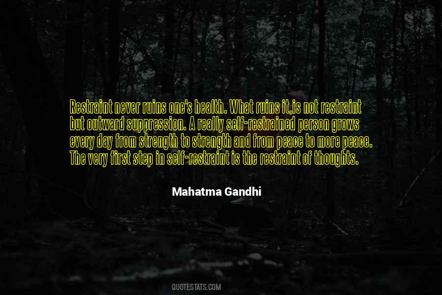 Quotes About Thoughts Of The Day #1175145