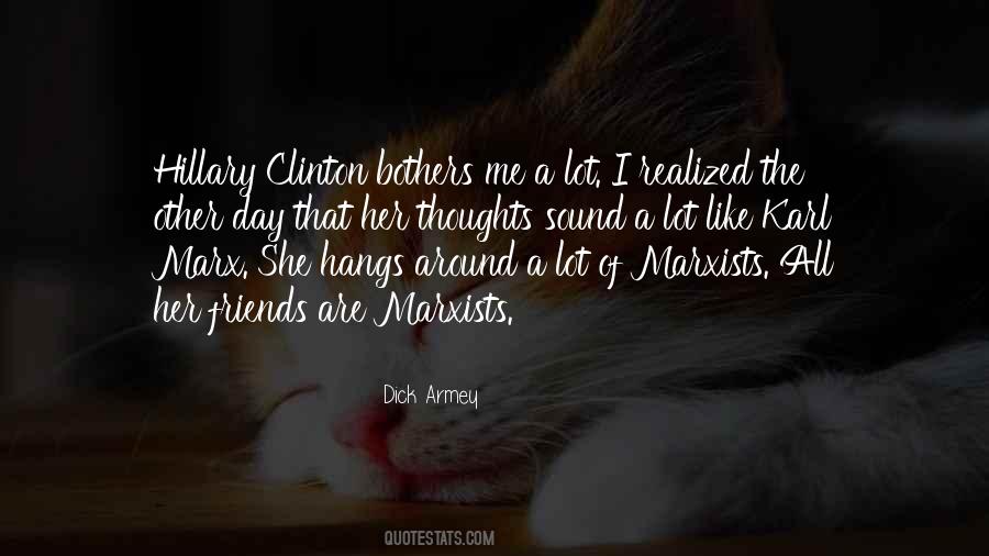 Quotes About Thoughts Of The Day #125562
