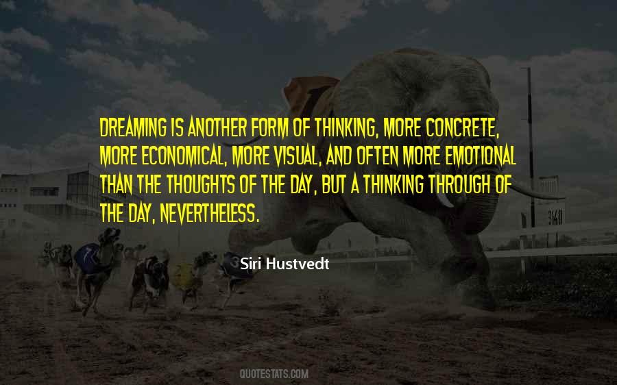 Quotes About Thoughts Of The Day #1852899