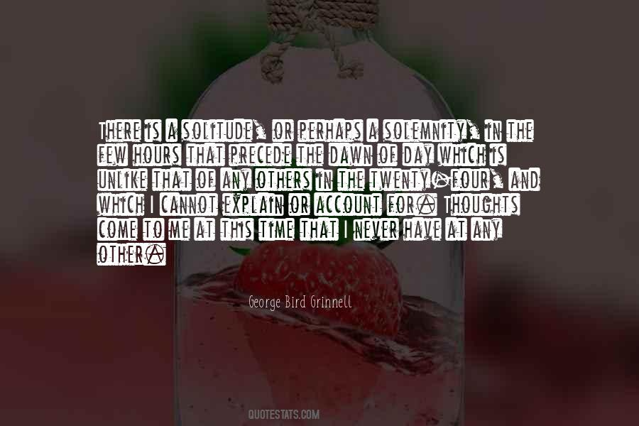 Quotes About Thoughts Of The Day #343052