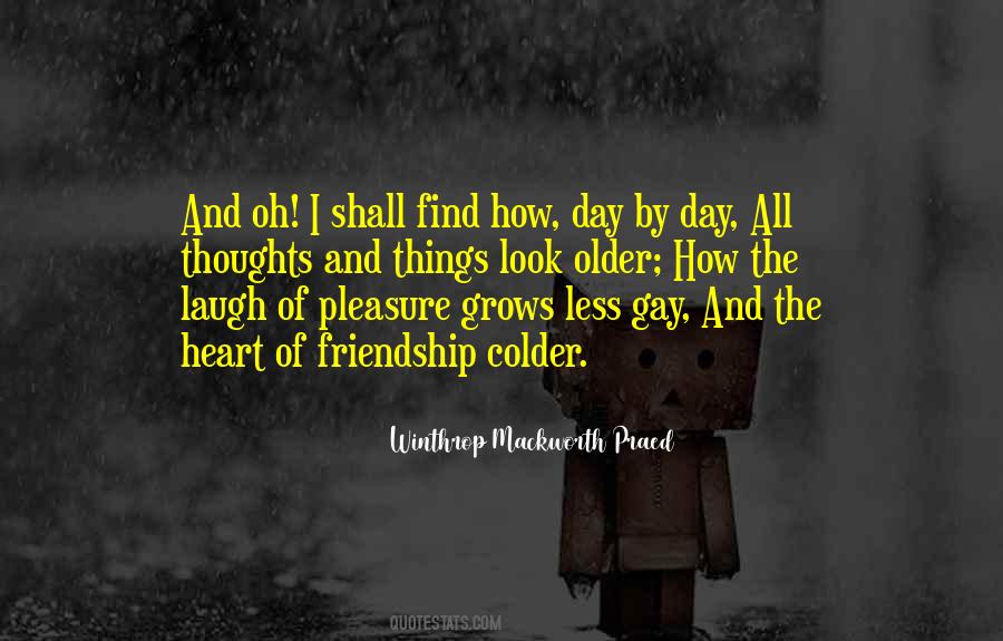 Quotes About Thoughts Of The Day #390087