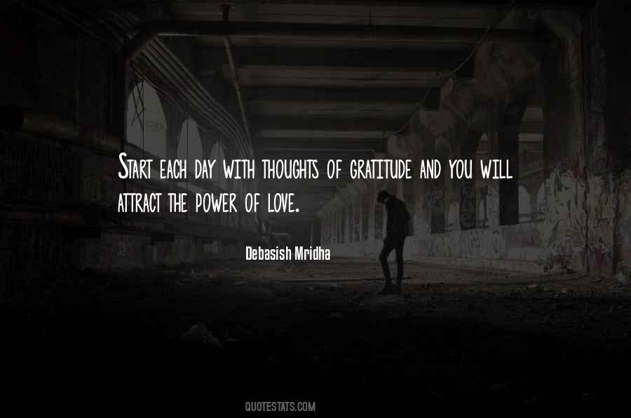 Quotes About Thoughts Of The Day #405850