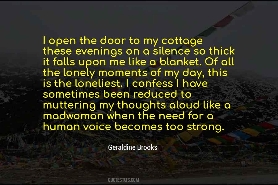 Quotes About Thoughts Of The Day #479361