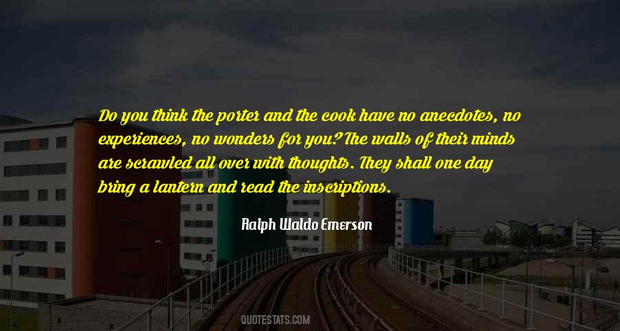 Quotes About Thoughts Of The Day #794065