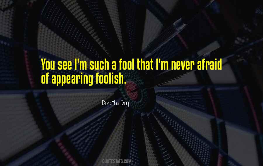 Never Afraid Quotes #499551