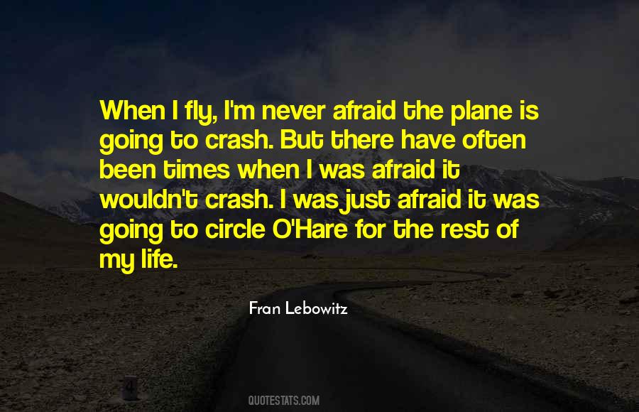 Never Afraid Quotes #844605