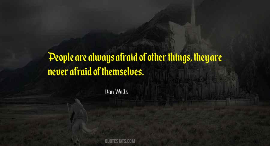 Never Afraid Quotes #945285