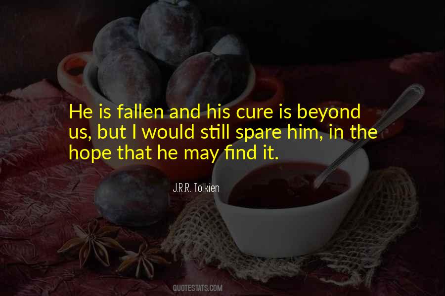 Find The Cure Quotes #335894