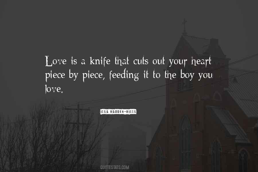 Knife That Quotes #1154635