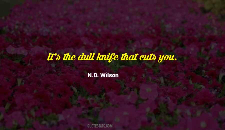 Knife That Quotes #1877858