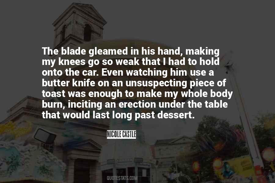 Knife That Quotes #256127