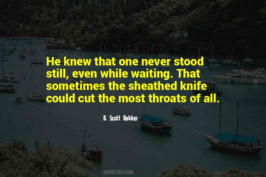 Knife That Quotes #316148