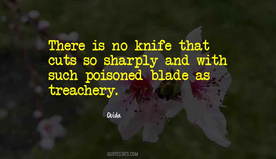 Knife That Quotes #359930