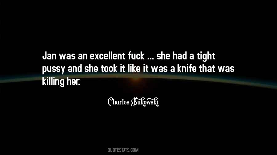Knife That Quotes #397763