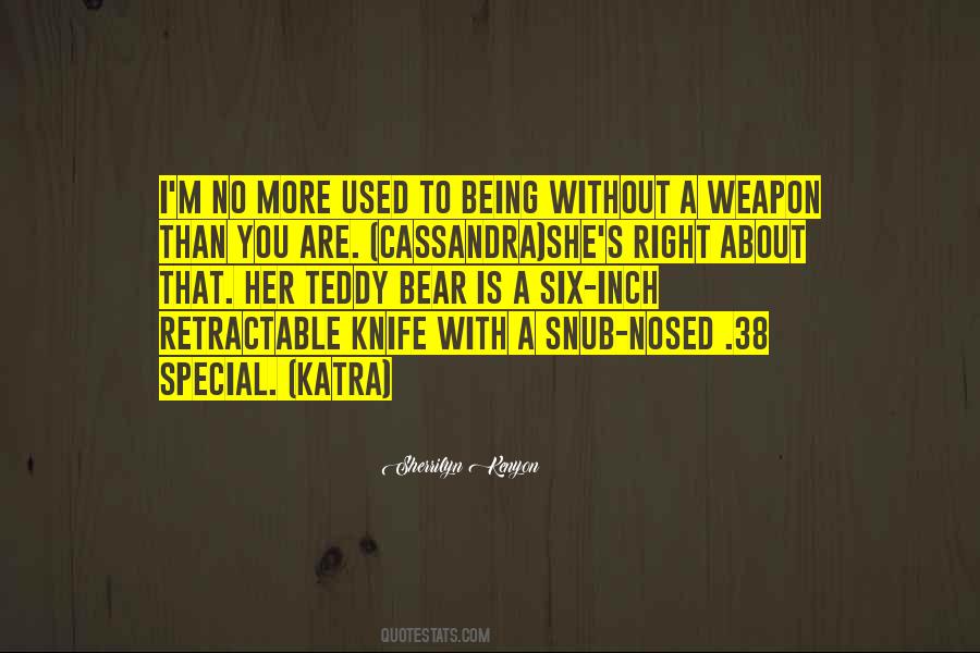 Knife That Quotes #50814