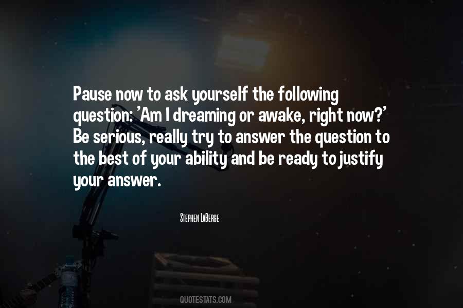 Quotes About Awake #1681711