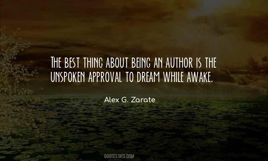 Quotes About Awake #1738659