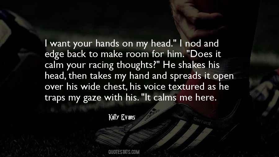 Nod Your Head Quotes #1329250