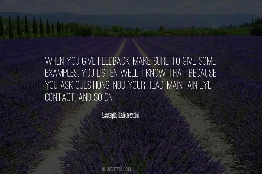Nod Your Head Quotes #1630732