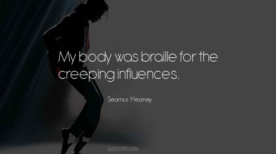 Quotes About Creeping #1518165