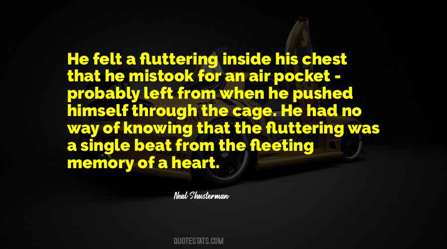 Quotes About Fleeting #1045147